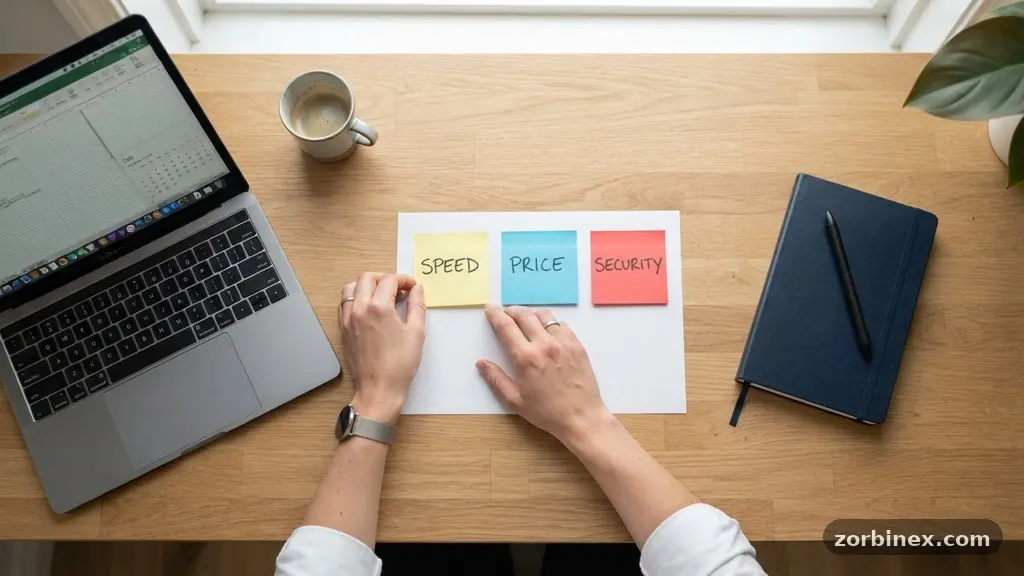 An Easy Method for Comparing Digital Services Before Signing Up