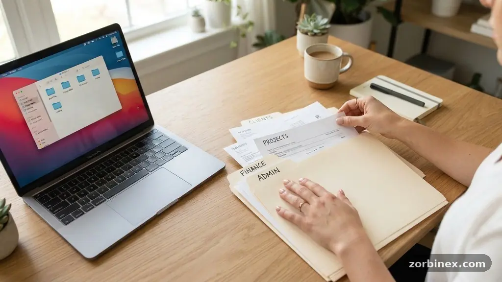 How to Build a Simple Digital Filing System for Personal Documents