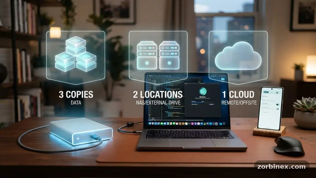 How to Create a Reliable Backup Routine for Everyday Computer Files