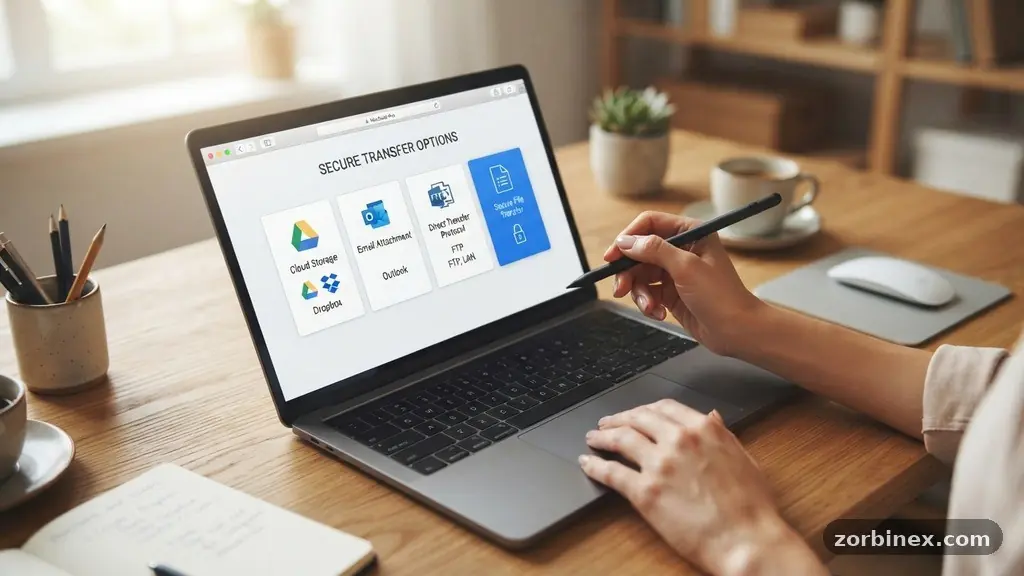 How to Share Large Files Online Without Confusing Recipients