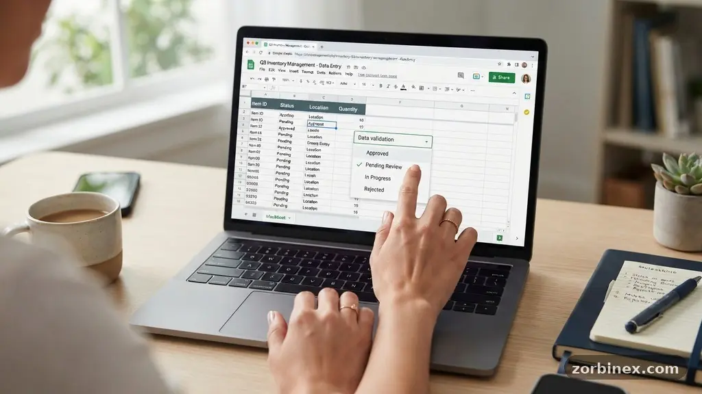 Simple Spreadsheet Habits That Prevent Common Data Entry Errors