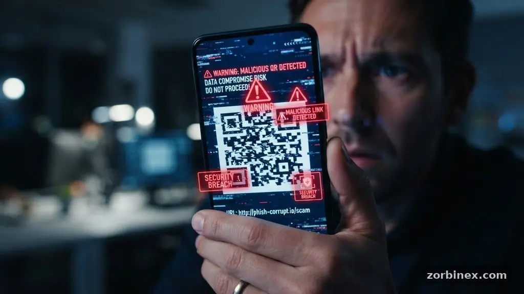 The Anatomy of a Malicious QR Code - How to Tell Whether a QR Code Link Is Safe to Open