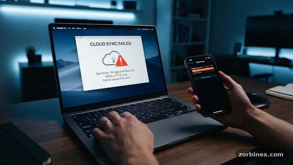 What to Do When Cloud Storage Stops Syncing Your Files